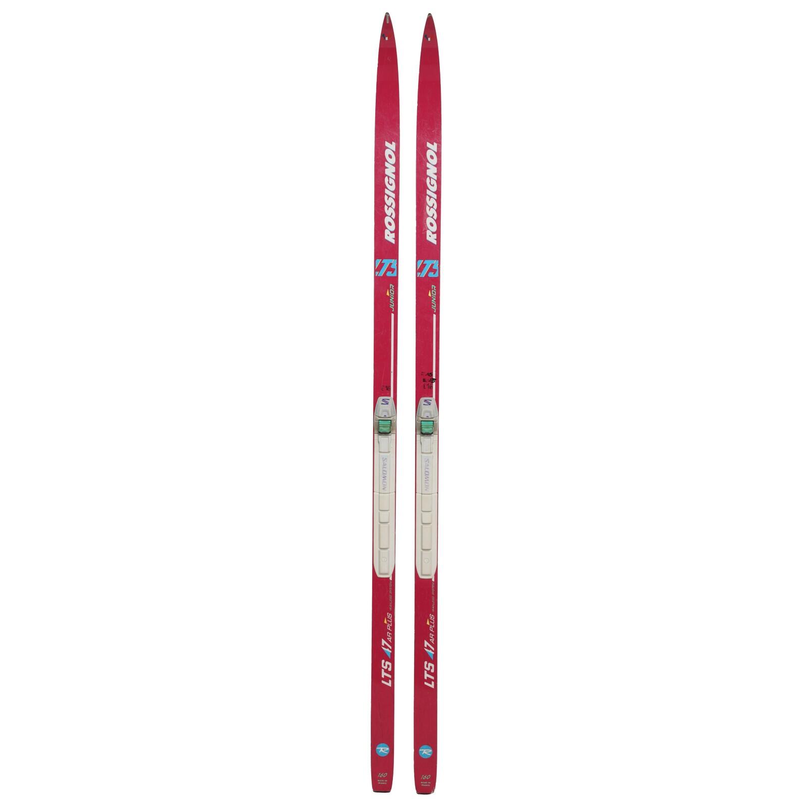 RECONDITIONNE - Ski De Fond Rossignol Lts Junior + Fixation Sns 2/4
