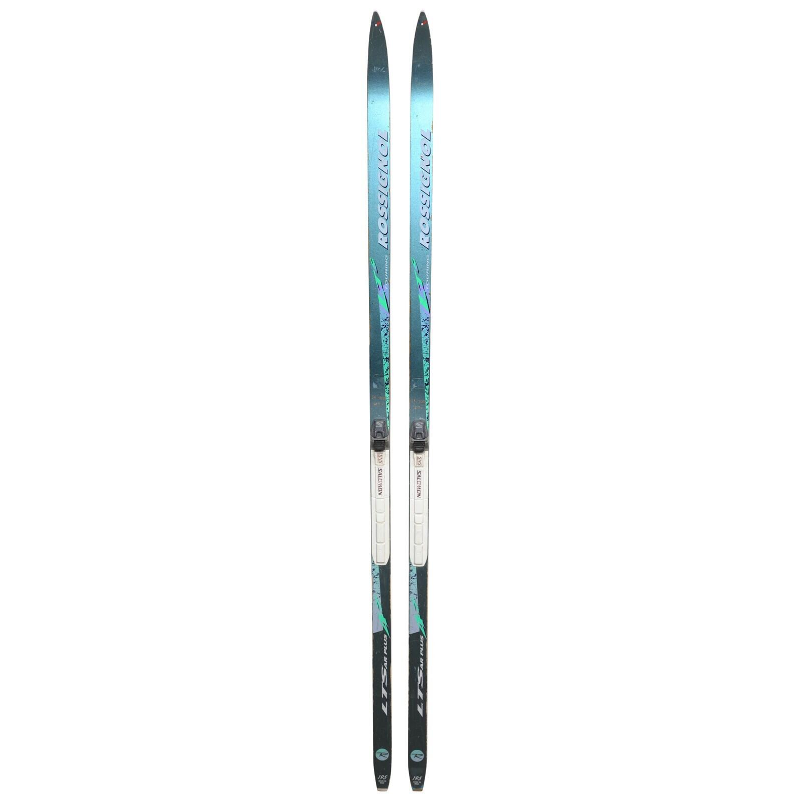 RECONDITIONNE - Ski De Fond Rossignol Lts Ar Plus 47 + Fixation Sns 2/4
