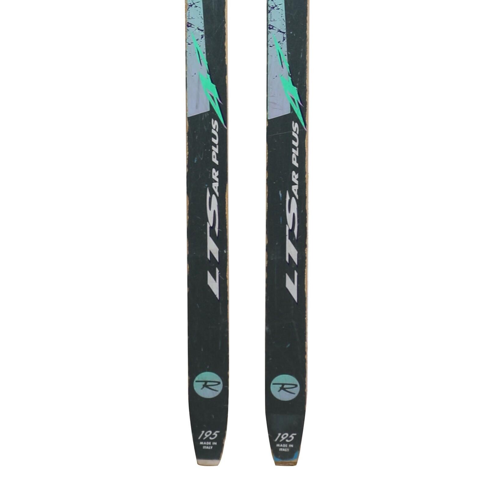 RECONDITIONNE - Ski De Fond Rossignol Lts Ar Plus 47 + Fixation Sns 4/4