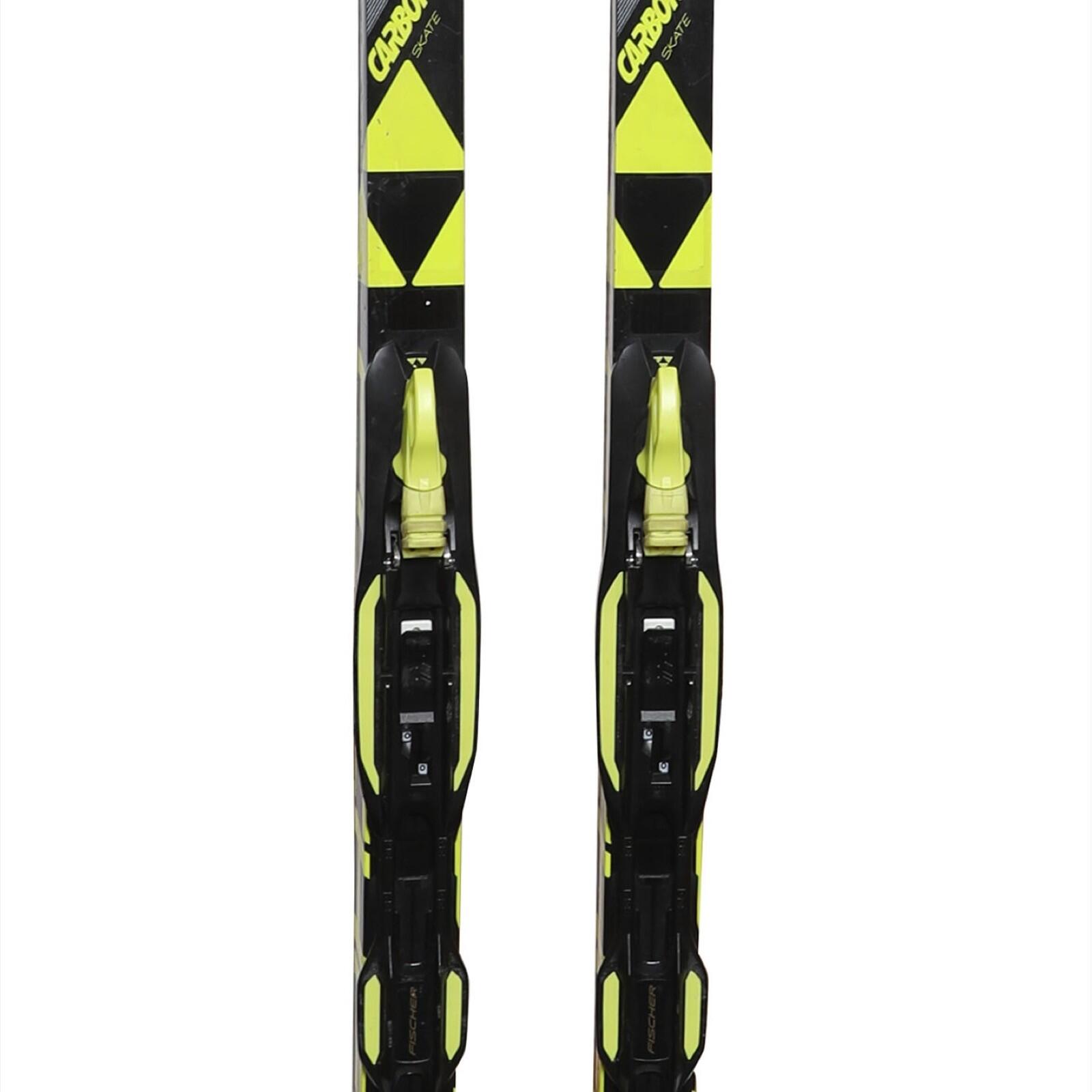 RECONDITIONNE - Ski De Fond Skating Fischer Carbon Lite + Fixation 3/4