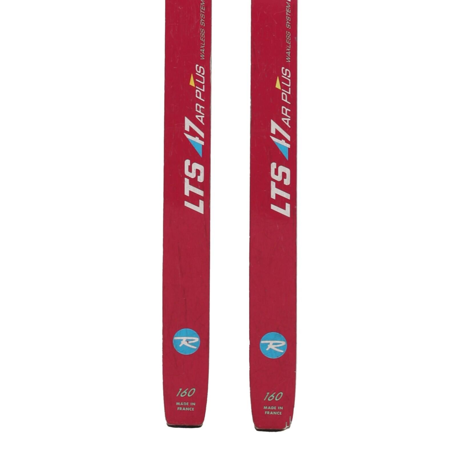 RECONDITIONNE - Ski De Fond Rossignol Lts Junior + Fixation Sns 4/4