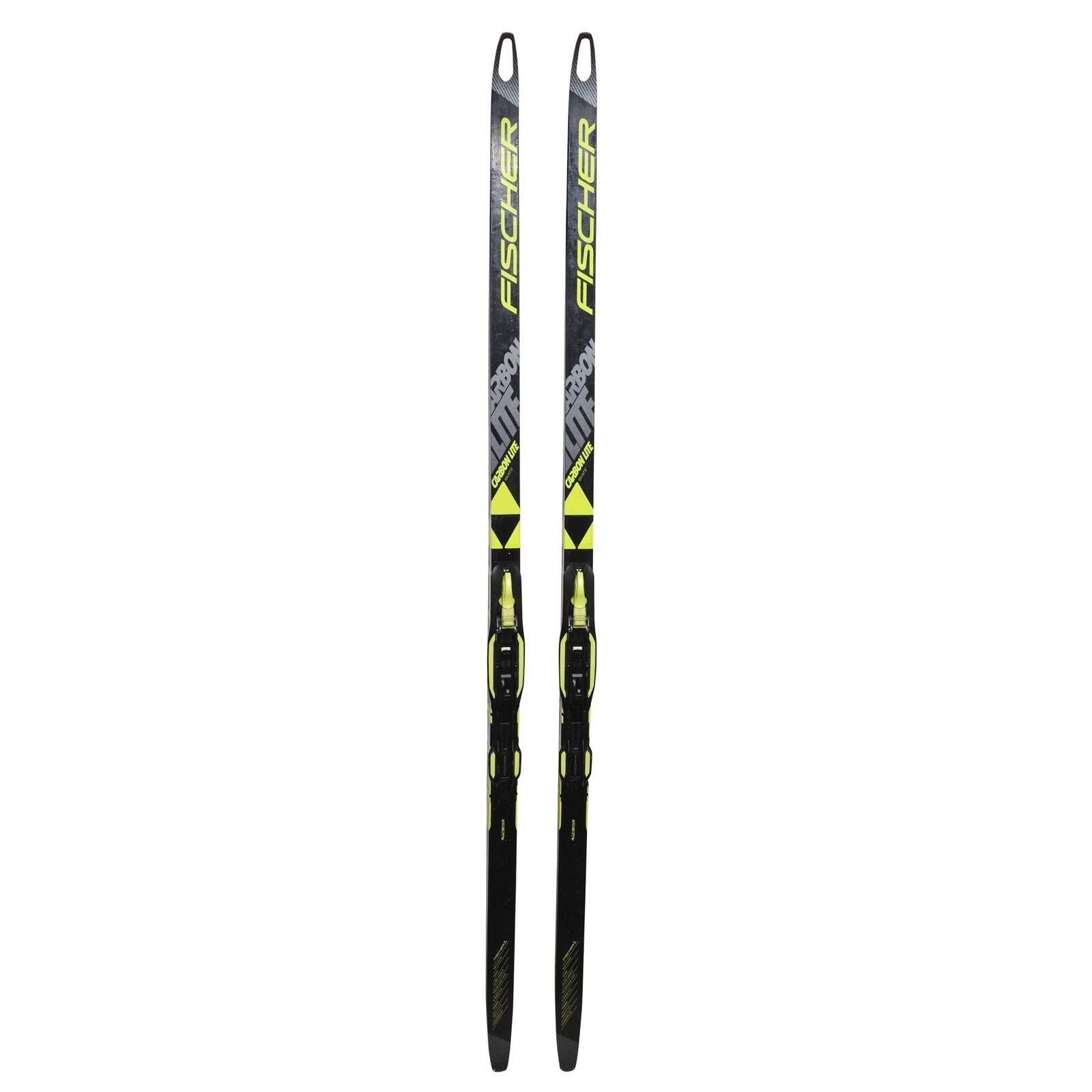 RECONDITIONNE - Ski De Fond Skating Fischer Carbon Lite + Fixation 2/4
