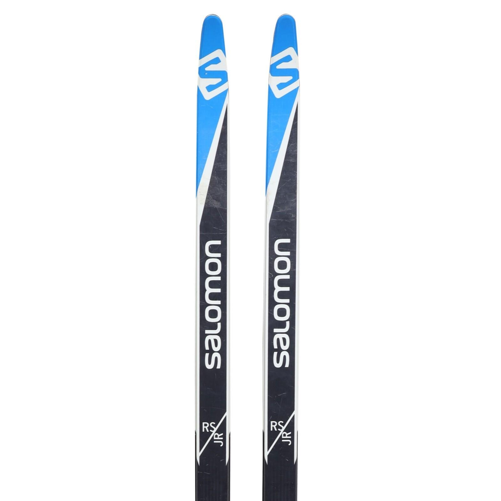 SALOMON RECONDITIONNE - Ski De Fond Skating Junior Salomon Rs + Fixation Sns