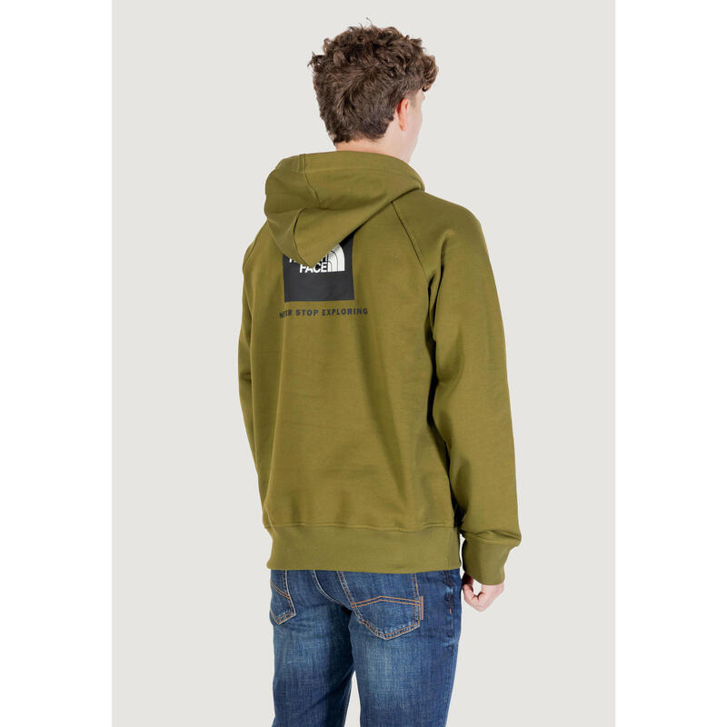Hanorac M RAGLAN BOX NSE HOODIE  BĂRBAŢI