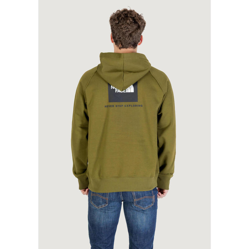 Hanorac M RAGLAN BOX NSE HOODIE  BĂRBAŢI