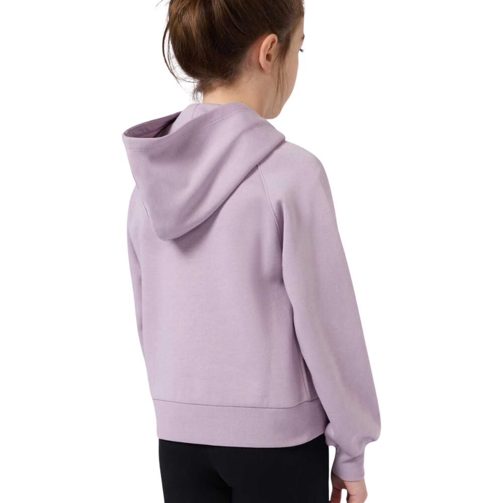 Felpa con cappuccio Champion modello 405218-VS100 per ragazze 3/4