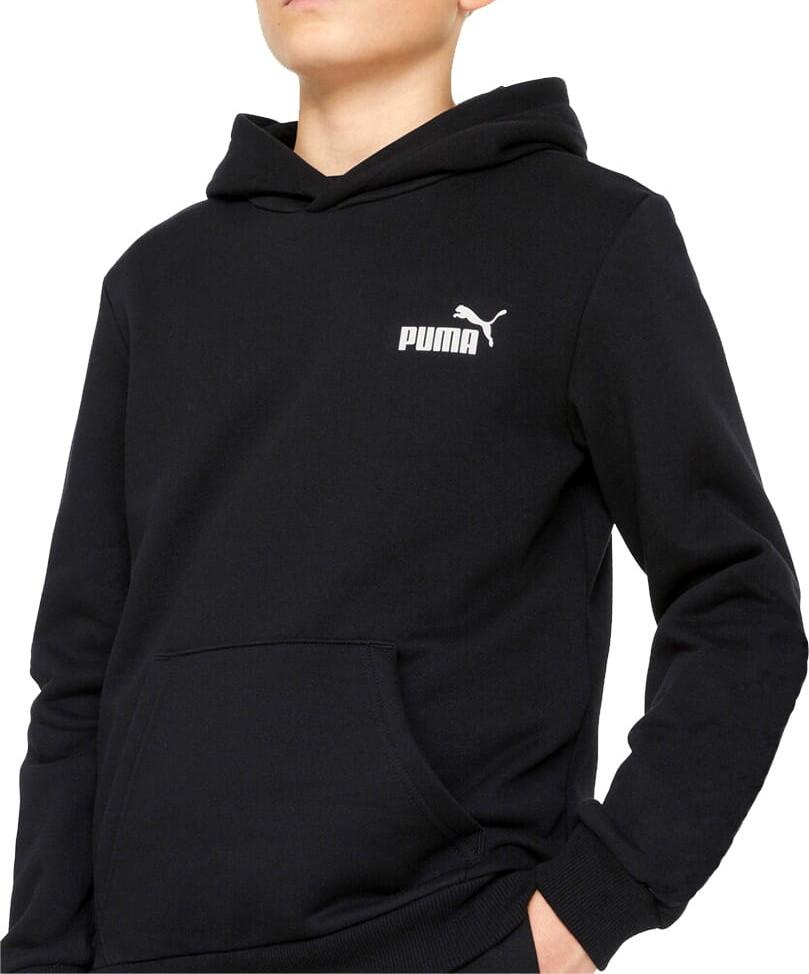 Bluza dziecięca sportowa z kapturem bawełniana PUMA ESS SMALL LOGO 3/5