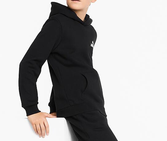 Bluza dziecięca sportowa z kapturem bawełniana PUMA ESS SMALL LOGO 4/5