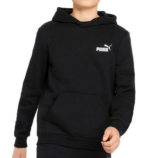 Bluza dziecięca sportowa z kapturem bawełniana PUMA ESS SMALL LOGO