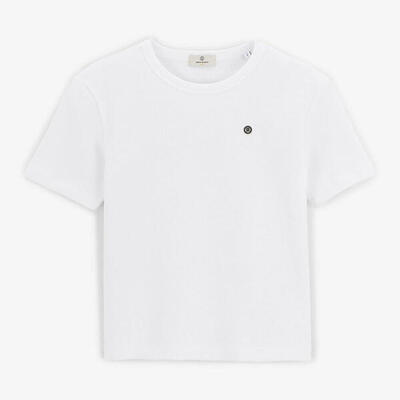 Katoenen t-shirt met korte mouwen voor kinderentoussaint