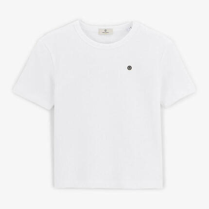 Katoenen T-shirt met korte mouwen voor kinderenToussaint