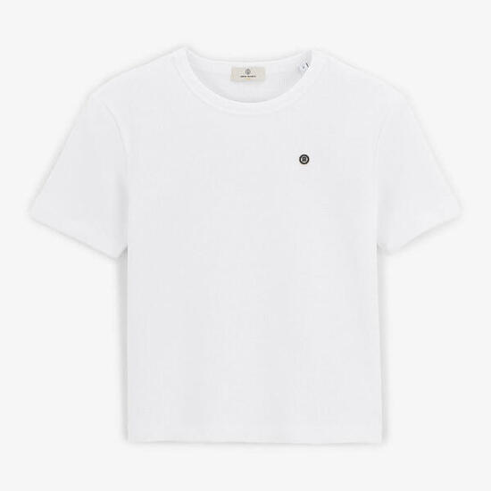 Katoenen T-shirt met korte mouwen voor kinderenToussaint