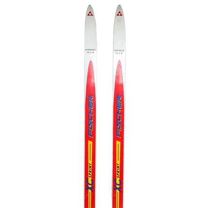 RECONDITIONNE - Ski De Fond Junior Fischer Xc Sprint + Fixation Sns