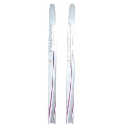 RECONDITIONNE - Ski De Fond Salomon Snowscape 8 Siam + Fixation Sns