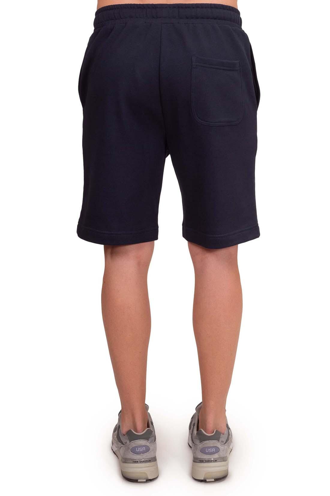 Bermudas - Casual - Hombre - Cargo con bolsillos, logo - Azul marino 3/6