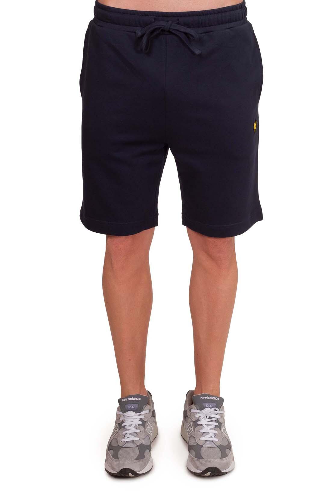 Bermudas - Casual - Hombre - Cargo con bolsillos, logo - Azul marino 2/6