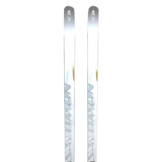 RECONDITIONNE - Ski De Fond Salomon Snowscape 8 + Fixation Sns Profil