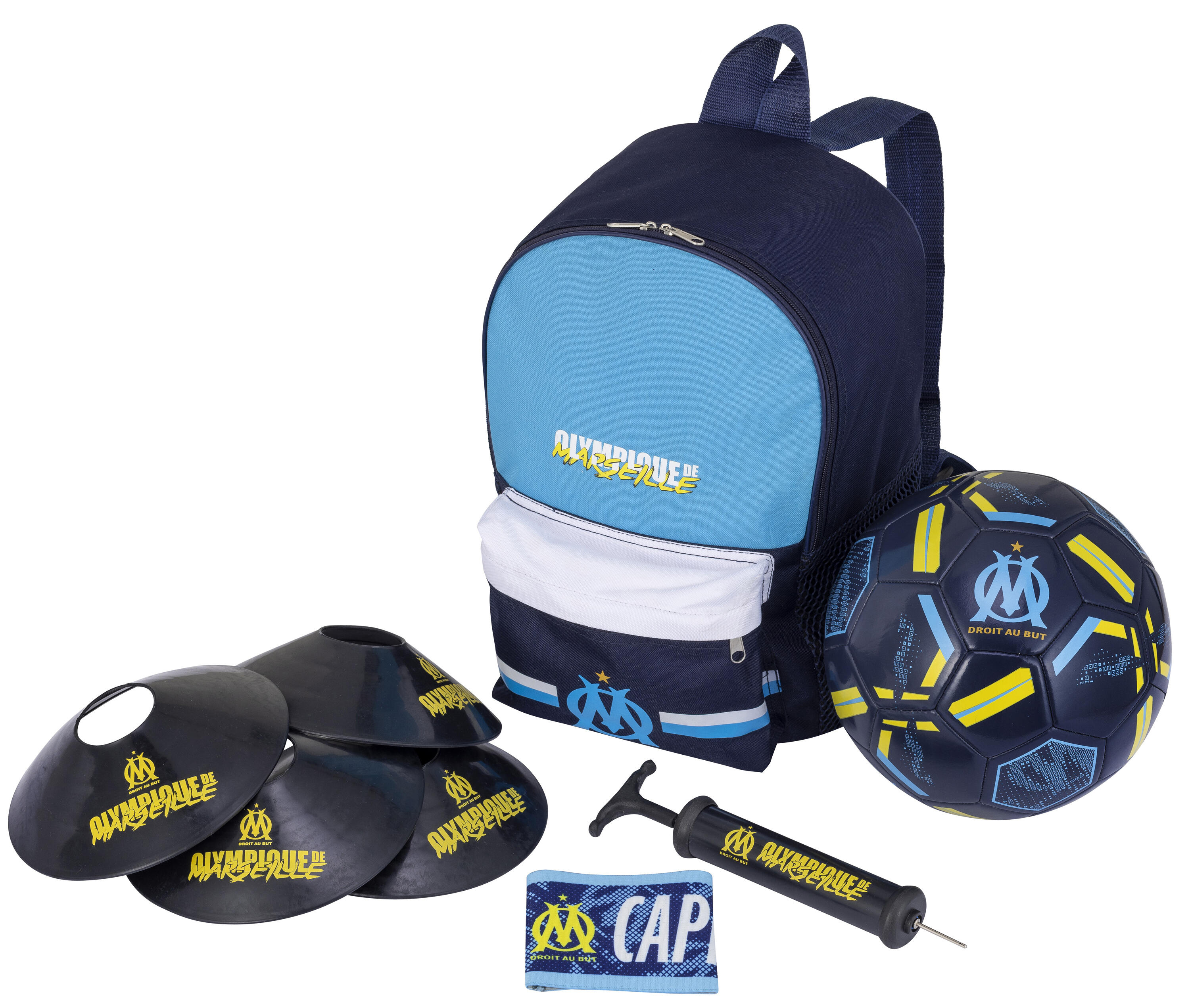 Sac Ballon OM - Collection officielle OLYMPIQUE DE MARSEILLE 1/2