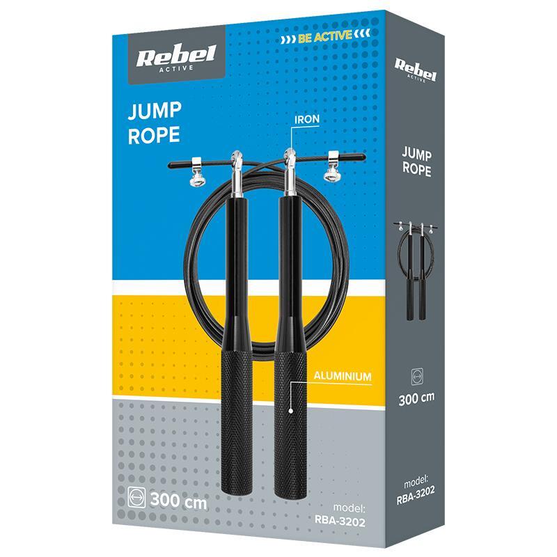 Coarda sarituri Rebel Active RBA-3202, 3m