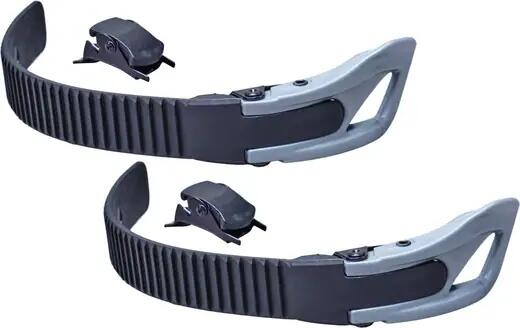 K2 K2 C15 Composite Conjunto de Fivelas - 160mm - Preto