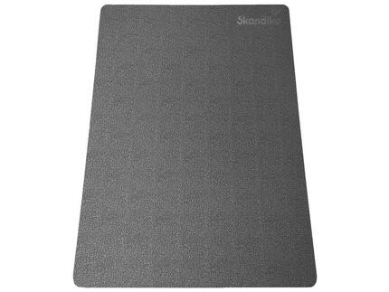 Tapis de protection sol pour appareils fitness - 60 x 120 cm - Noir