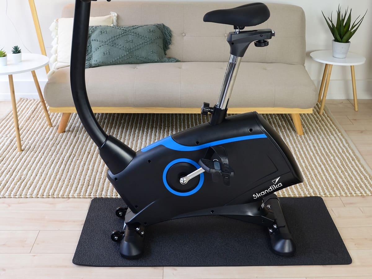 Tweedehands - Vloerbeschermingsmat voor fitnesstoestellen - 60 x 120 cm 6/7