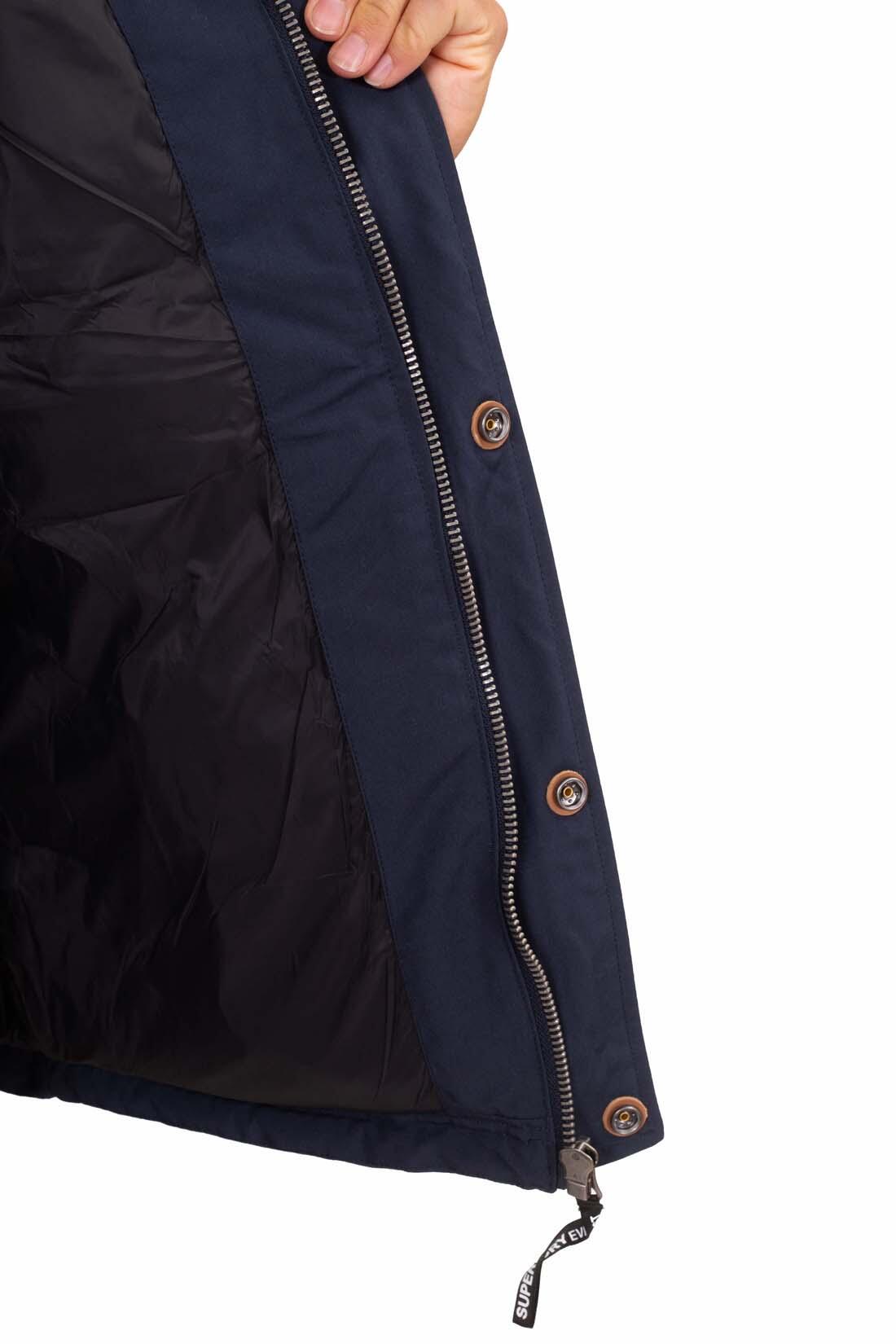 Doudoune sans manches à capuche Superdry Everst 6/6