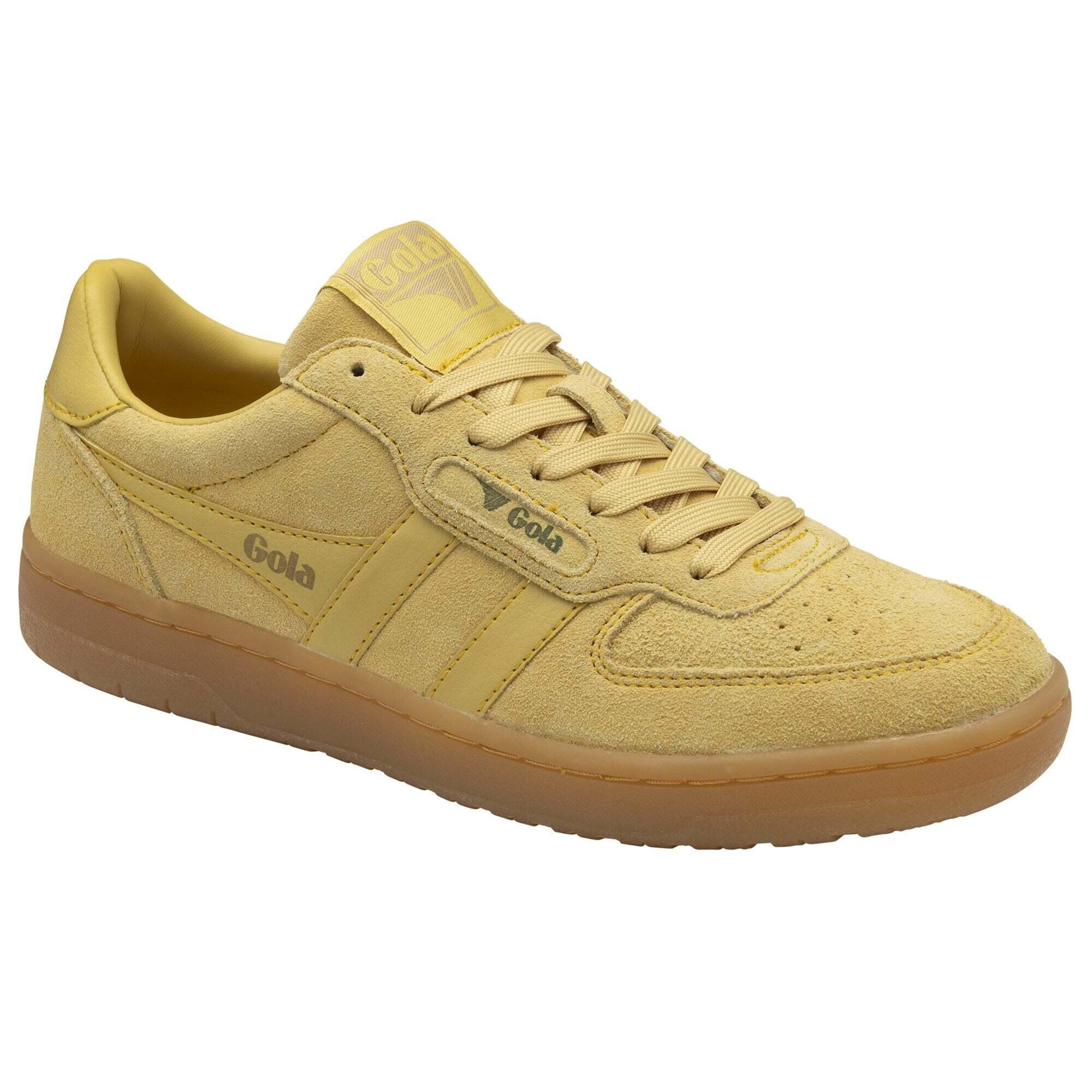 Baskets en daim femme Gola Hawk 2/3