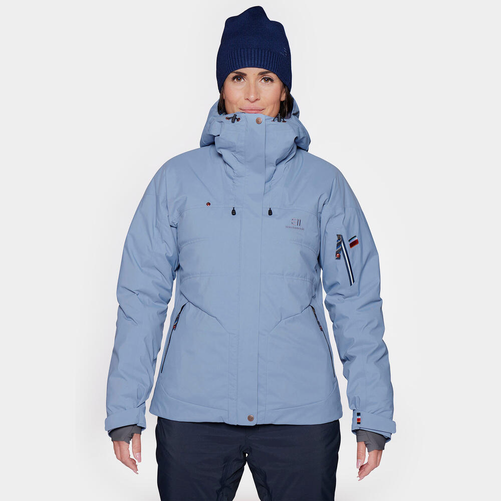 Veste de ski isolante femme Elevenate St Moritz 2/3