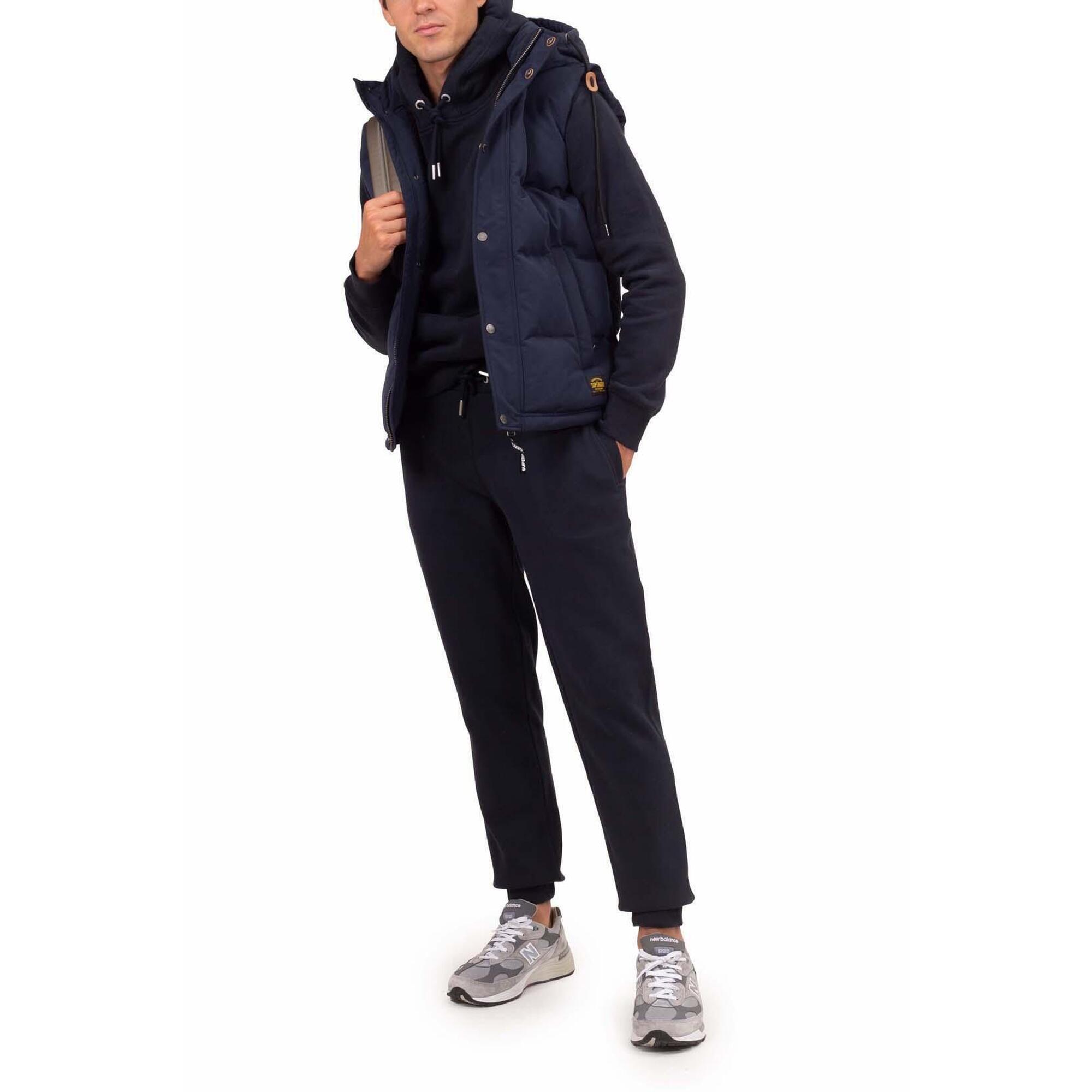 Kurtka bez rękawów z kapturem Superdry Everst