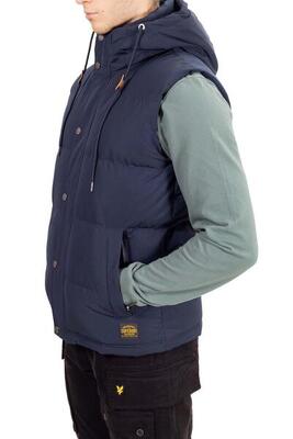 Mouwloos jack met capuchon superdry everest