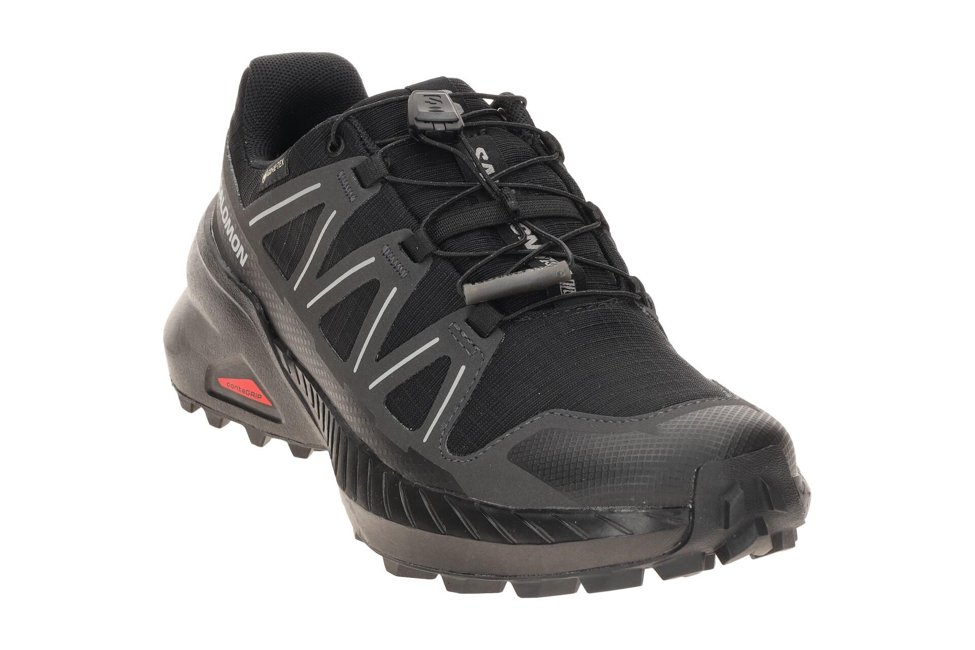 Salomon Speedcross Schuhe schwarz GORE-TEX Damen 476035 3/7