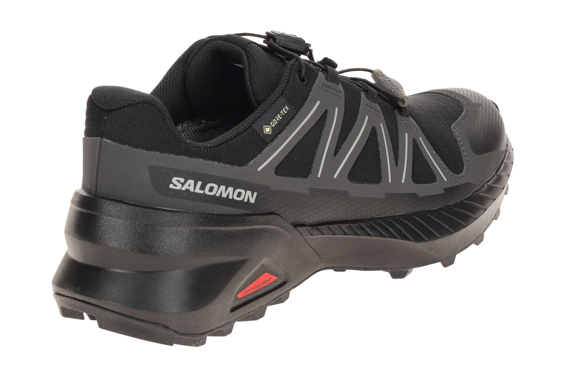 Salomon Speedcross Schuhe schwarz GORE-TEX Damen 476035 4/7