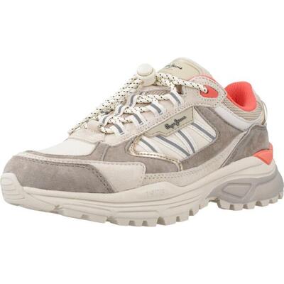 Sneakers pepe jeans model darren trek w kleur beige