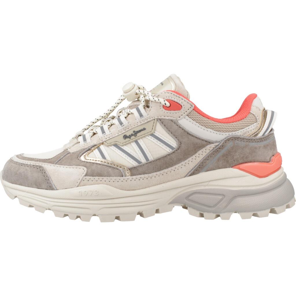 Ténis Pepe Jeans Modelo Darren Trek W Cor Bege 2/5