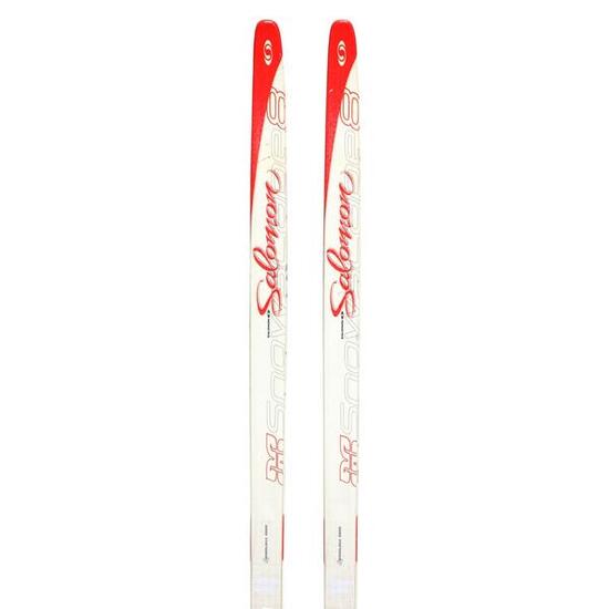 RECONDITIONNE - Ski De Fond Salomon Snowscape 8 Siam + Fixation Sns