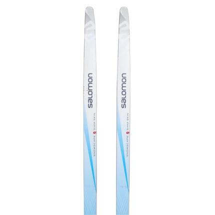 RECONDITIONNE - Ski De Fond Salomon Snowscape 9 Siam + Fixation Sns