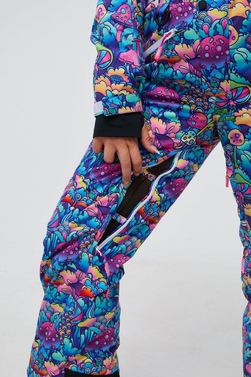 Combinaison de ski - Shaped femme 8/12