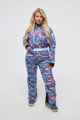 How high - getailleerd skipak voor dames