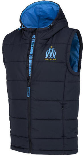 Doudoune sans manche OM - Collection officielle OLYMPIQUE DE MARSEILLE