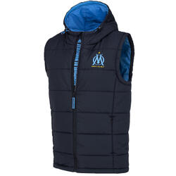 Doudoune sans manche OM - Collection officielle OLYMPIQUE DE MARSEILLE