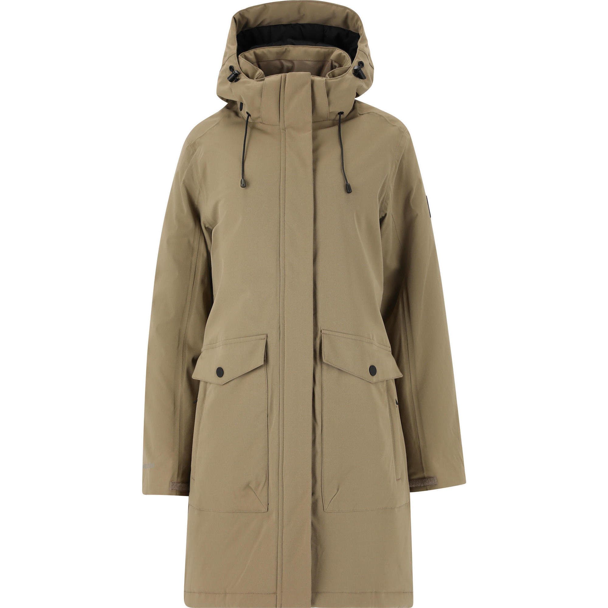 Whistler - Parka Algoma - Doudoune Synthétique - Beige|kaki - Decathlon