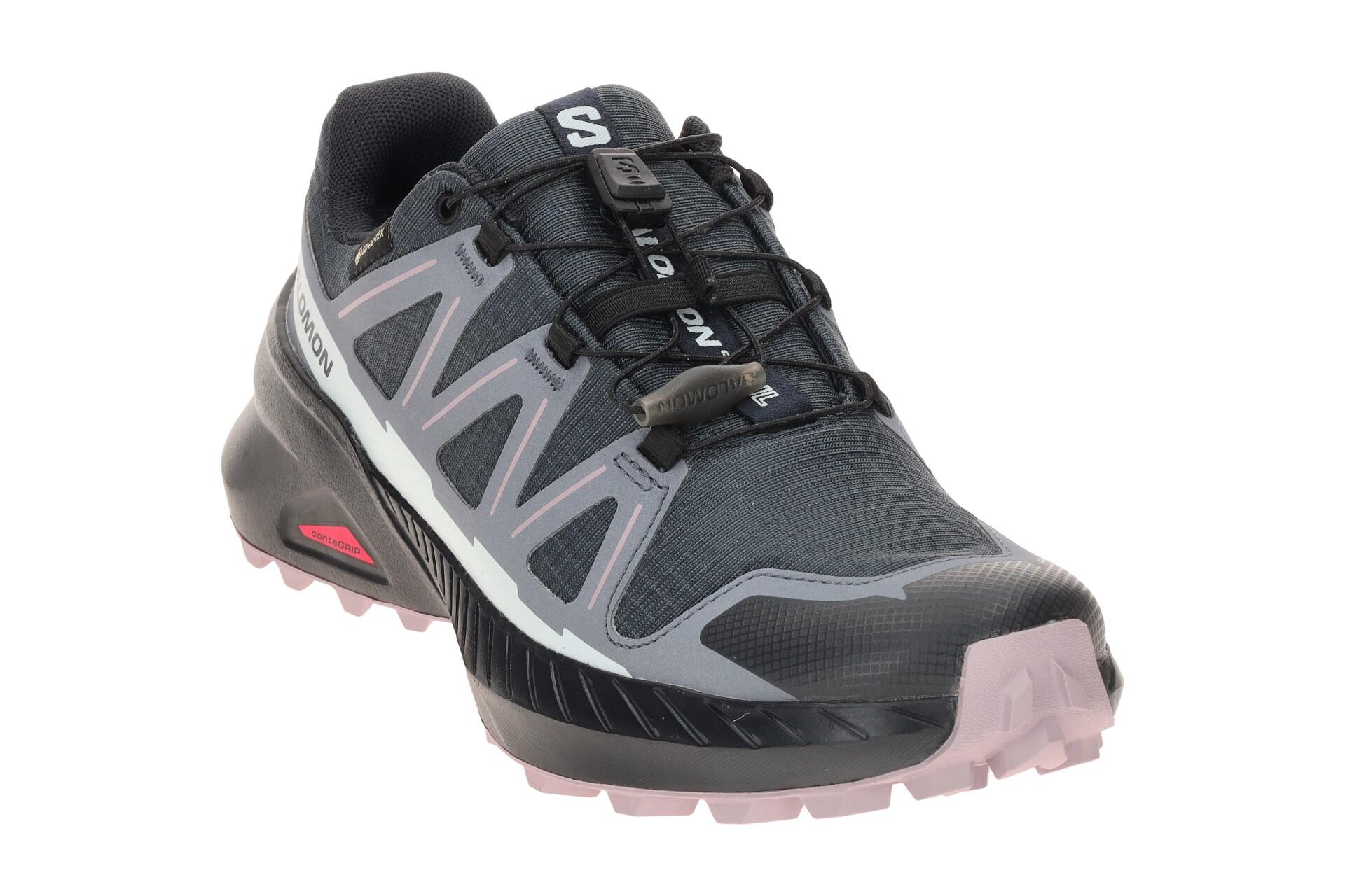 Salomon Speedcross Schuhe blau GORE-TEX Damen 477907 3/7