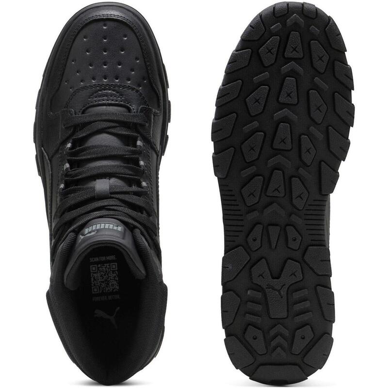 Pantofi sport unisex Puma Rebound, Negru