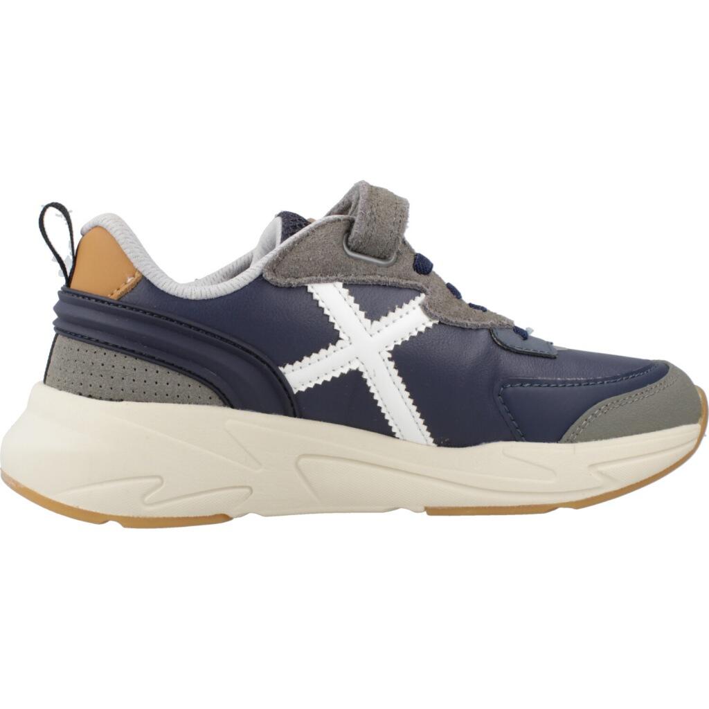 Baskets Munich Modèle Mini Track Vco 117 Couleur Bleu 4/5