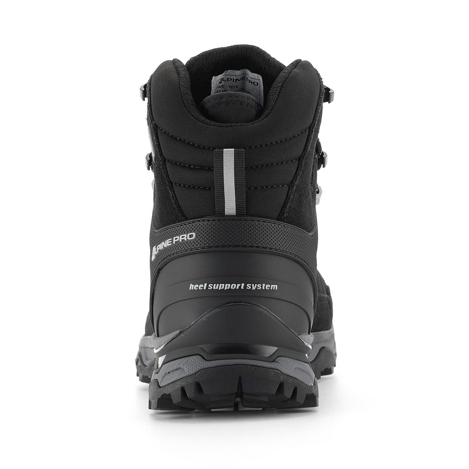 Buty turystyczne skórzane unisex Alpine Pro Vete 3/6