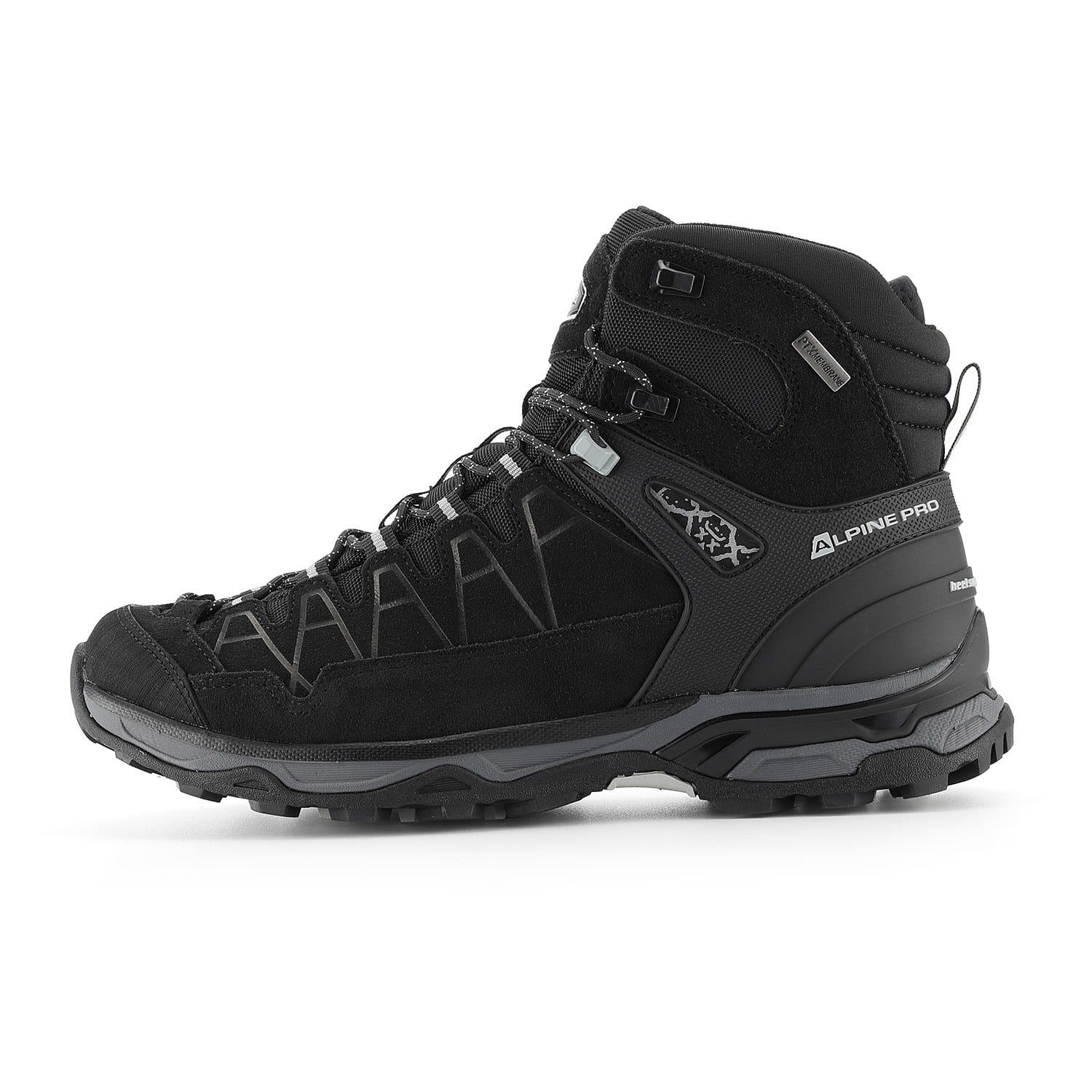 Buty turystyczne skórzane unisex Alpine Pro Vete 2/6