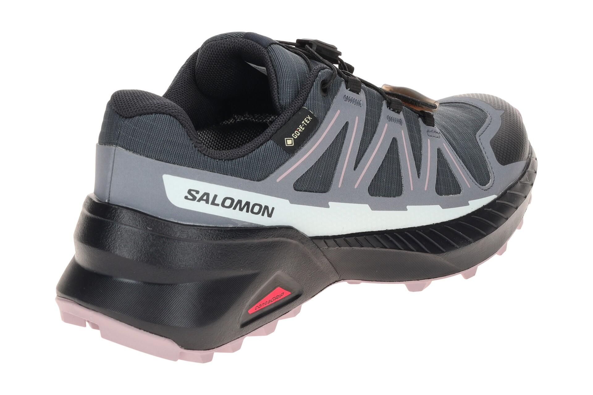 Salomon Speedcross Schuhe blau GORE-TEX Damen 477907 4/7