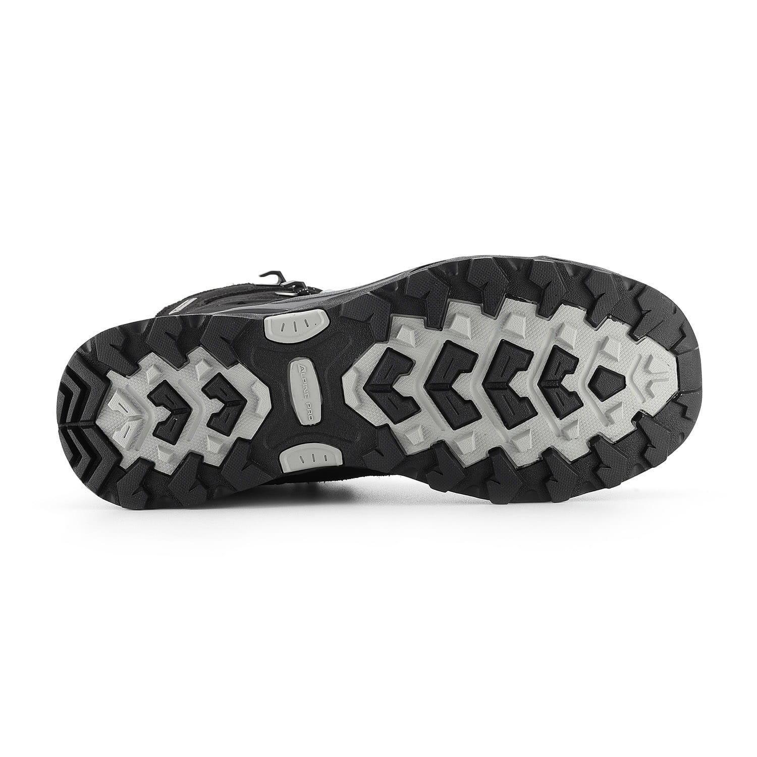 Buty turystyczne skórzane unisex Alpine Pro Vete 5/6