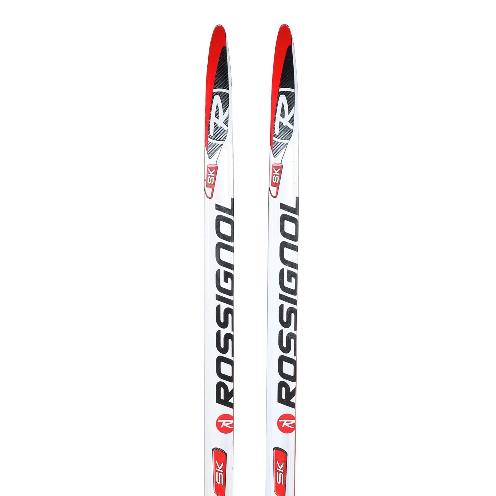 ROSSIGNOL RECONDITIONNE - Ski De Fond Skating Rossignol Zymax Sk + Fixation Sns